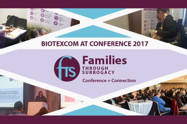 Clinica BioTexCom la conferința «Families through surrogacy» din 2017.