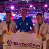 Echipa BioTexCom are trei campioni mondiali în arta martiala Brazilian Jiu Jitsu.
