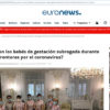 Ce se întâmplă cu copiii născuți prin intermediul unei mame surogat în perioada închiderii frontierelor din cauza coronovirusului?
