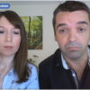 Cuplu francez care se află în așteptarea nașterii bebelușului la BioTexCom, a acordat un scurt interviu pentru La Maison des Maternelles