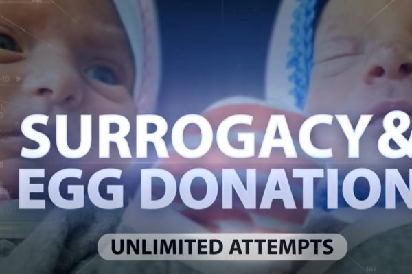 Mama surogat /purtatoare si FIV cu ovocite donate