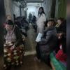 Situație dramatică într-o maternitate din Kiev. Medicii coboară bebelușii și mamele în buncăr la auzul sirenelor