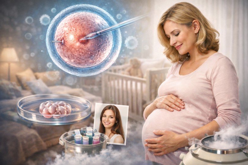 Donarea de ovocite: de ce pacienții din întreaga lume aleg Ucraina