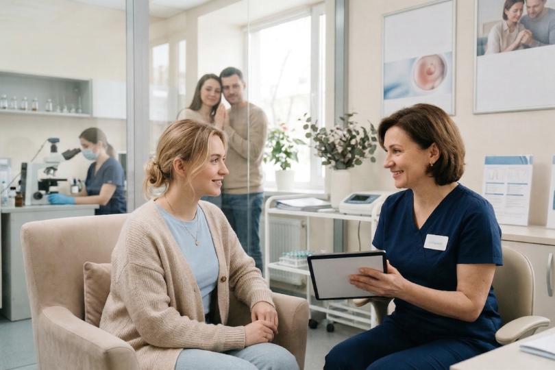 Donarea de ovocite în Ucraina: de ce străinii vin anume aici