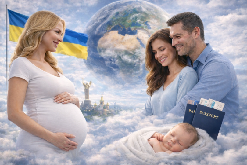 Maternitatea surogat fără iluzii: de ce lumea vine în Ucraina