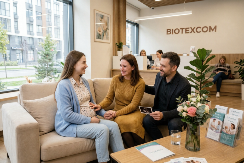 Maternitatea surogat în Ucraina: 55 de copii s-au născut la BioTexCom în martie 2026