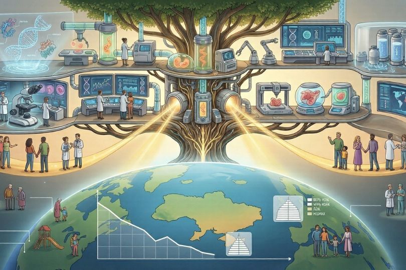 De ce medicina reproductivă devine noua „industrie a viitorului”